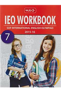 MTG International English Olympiad (IEO) Work Book Class 7 (PB)