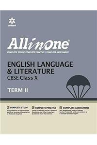 All in One English Language & Literature CBSE Class 10 Term - II
