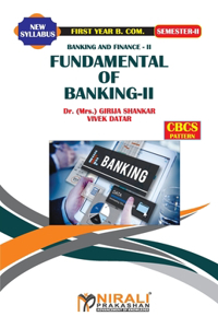 BANKING AND FINANCE -- II Fundamenttalls off Bankiing -- II