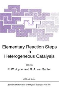 Elementary Reaction Steps in Heterogeneous Catalysis