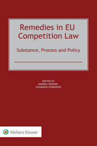 Remedies in Eu Competition Law