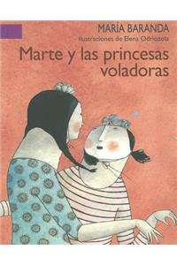 Marte y Las Princesas Voladores
