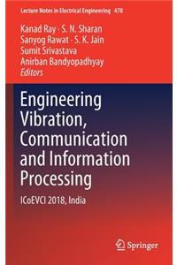 Engineering Vibration, Communication and Information Processing