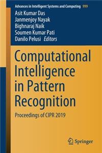 Computational Intelligence in Pattern Recognition