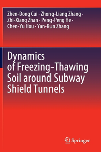 Dynamics of Freezing-Thawing Soil Around Subway Shield Tunnels