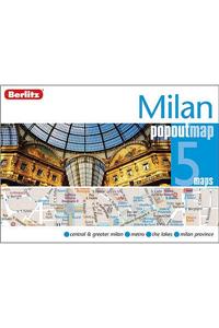 Milan Berlitz PopOut Map