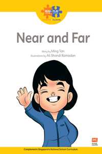 Read + Play  Social Skills Bundle 1 - Near and Far