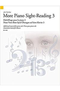 MORE PIANO SIGHTREADING 3 VOL 3