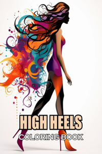 High Heels Coloring Book