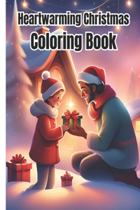 Heartwarming Christmas Coloring Book