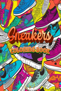 Sneaker Coloring Book