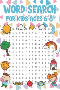Word Search For Kids Ages 6-8