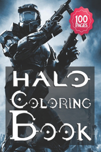 Halo Coloring Book