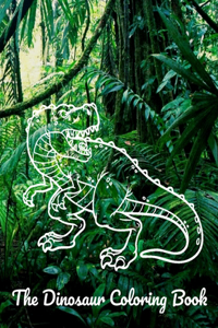 The Dino Coloring Book