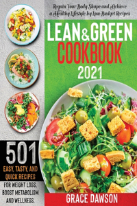 Lean and Green Cookbook 2021
