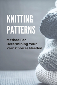 Knitting Patterns