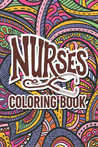 Nurse Coloring Book