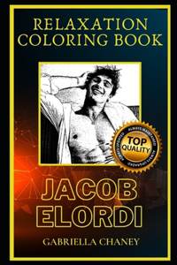 Jacob Elordi Relaxation Coloring Book