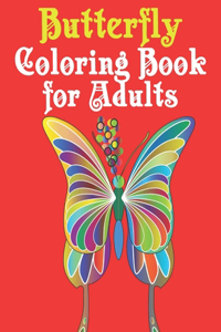 Butterfly Coloring Book for Adults