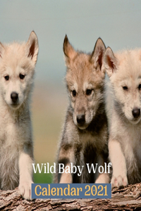Wild Baby Wolf Calendar 2021