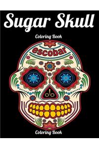 Sugar Skull Coloring Book Coloring Book