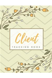 Client Tracking Book