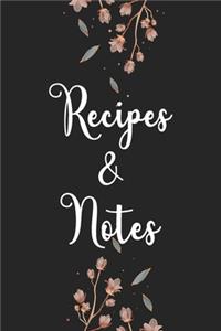 Recipes and notes.