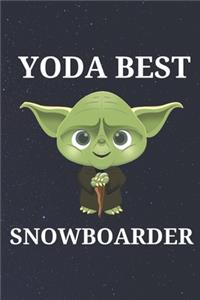 Yoda Best Snowboarder