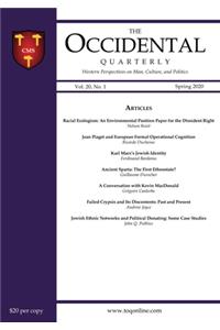 The Occidental Quarterly