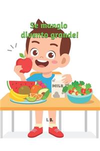 Se mangio divento grande!