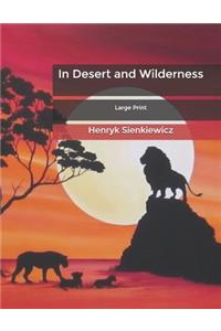 In Desert and Wilderness