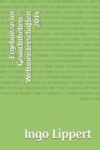 Ergebnisse im Gewichtheben - Weltmeisterschaften 2014