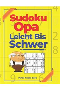 Sudoku Opa Leicht Bis Schwer