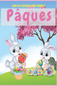 livre de coloriage Pâques