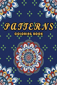 Patterns coloring book