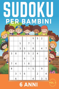 Sudoku Per Bambini 6 Anni