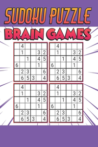 Sudoku Puzzle Brain Games
