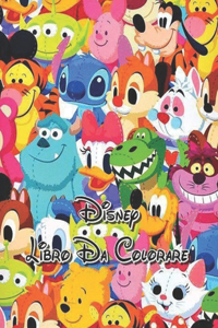 Disney Libro da colorare