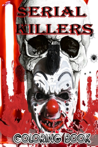 serial killers coloring book