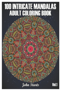 100 Intricate Mandalas