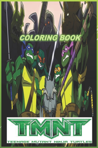 Teenage mutant ninja turtles coloring book
