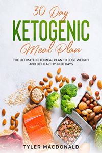 30-Day Ketogenic Meal Plan