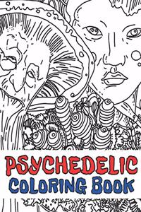 Psychedelic Coloring Book