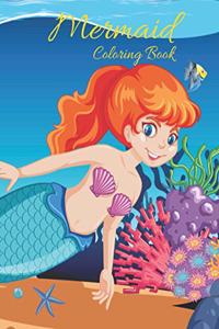 Mermaid Coloring Book