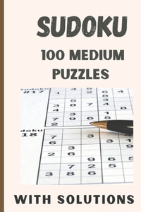 Sudoku 100 medium puzzles