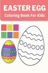 Easter Egg Coloring Book for Kids