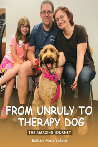 From unruly to therapy dog