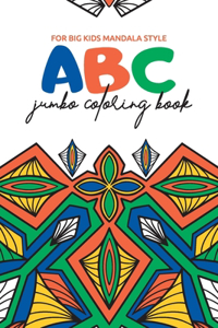 ABC Jumbo Coloring Book