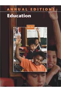 Ed Education 03/04