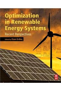 Optimization in Renewable Energy Systems